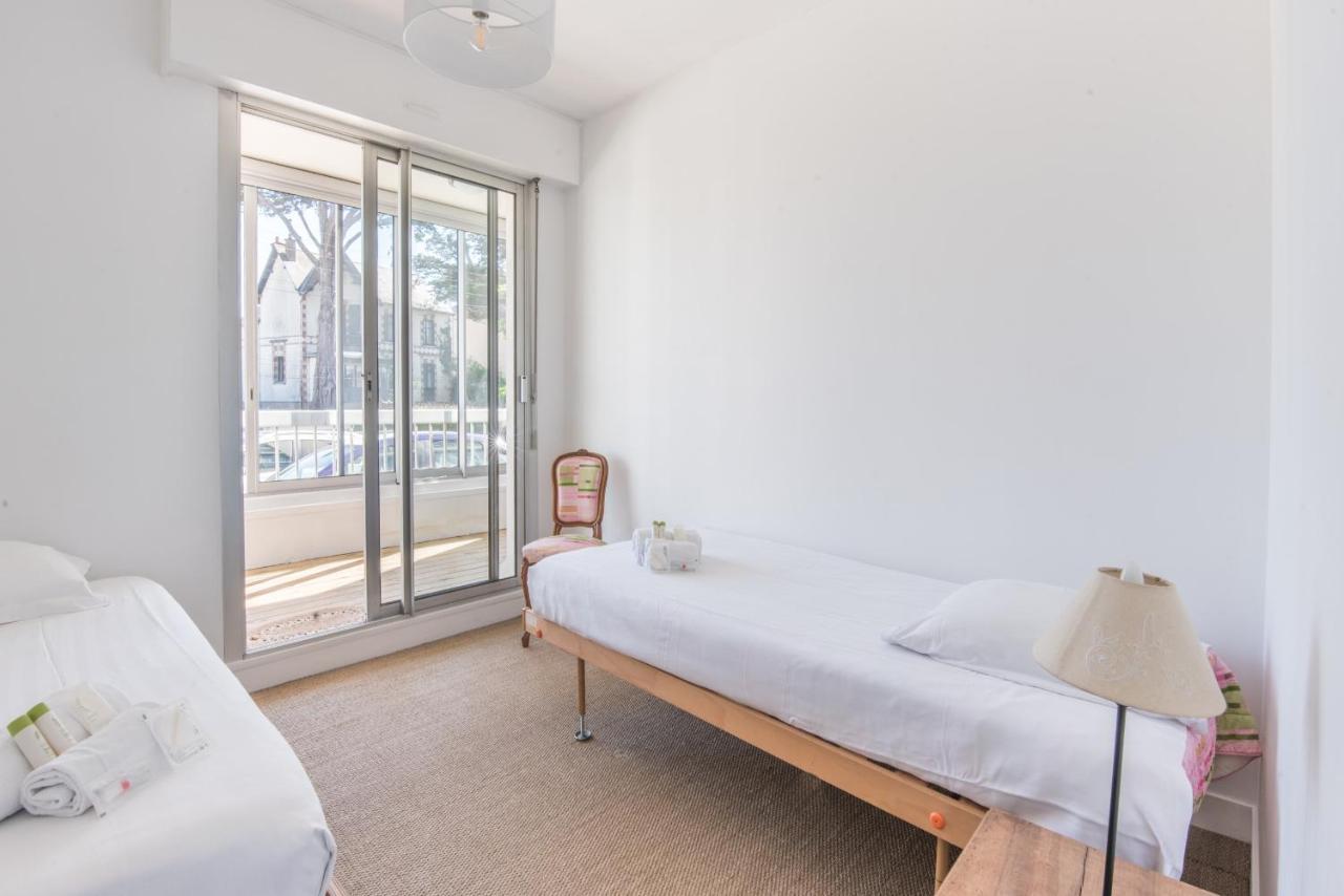 Agréable appartement vue sur la baie de la Baule Pornichet Esterno foto